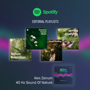 Big News: Alex Zenum Selected for Spotify Editorial Playlists!